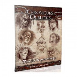 Chroniques Oubliées Fantasy : Dossier de Personnages