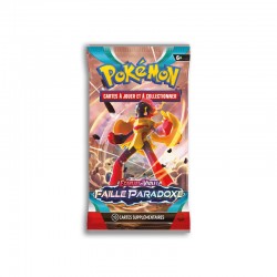 Pokémon EV04 - Écarlate et Violet – Faille Paradoxe - Booster