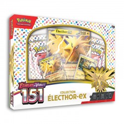 Pokémon EV3.5 - Collection Électhor-ex Écarlate et Violet – 151