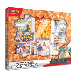 Pokémon - Coffret Premium Dracaufeu-EX