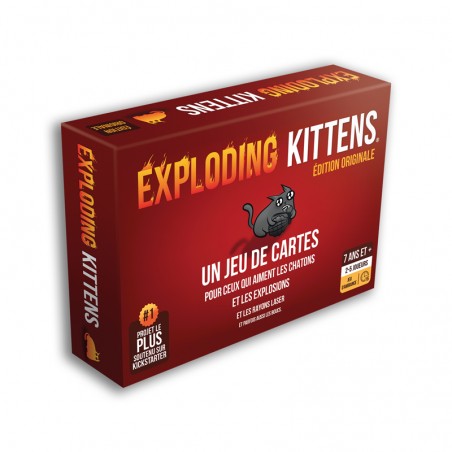 Exploding Kittens - le jeu de base