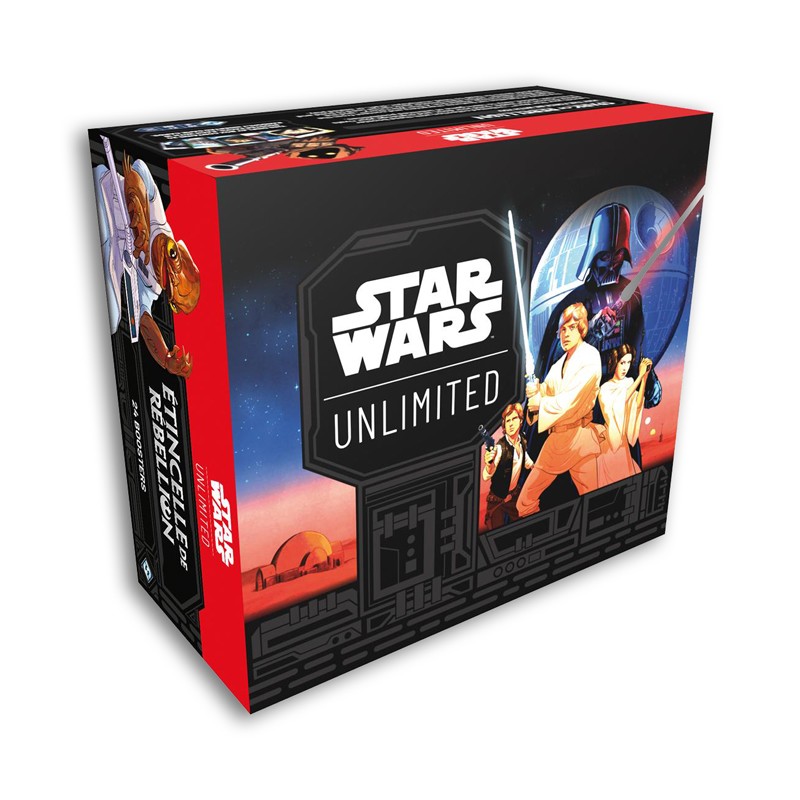 Star Wars Unlimited - Etincelle de Rébellion - Boite de 24 Boosters