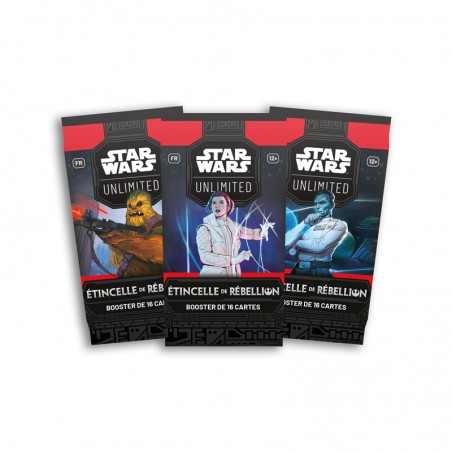 Star Wars Unlimited - Etincelle de Rébellion - Booster
