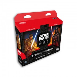 Star Wars Unlimited - Etincelle de Rébellion - Kit de Démarrage 2 Joueurs