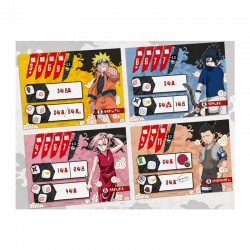 Naruto Ninja Arena - Personnages
