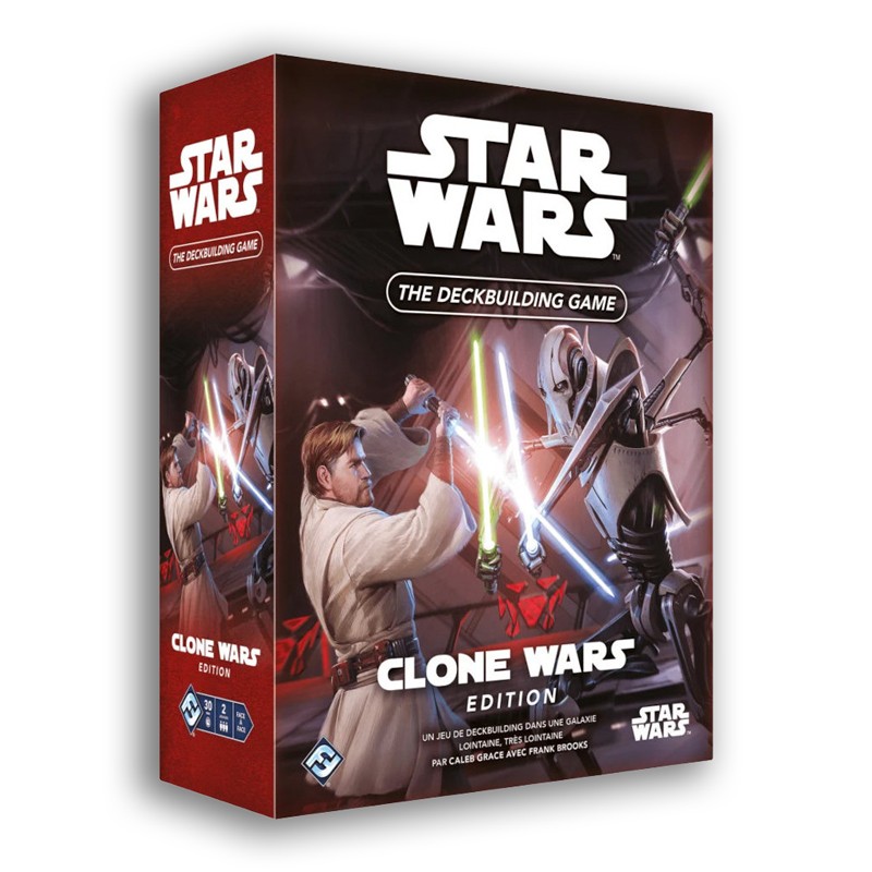 Star Wars - The Deckbuilding Game - Clone Wars Edition