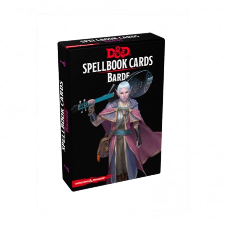 Dungeons & Dragons 5e - Cartes de sorts Barde