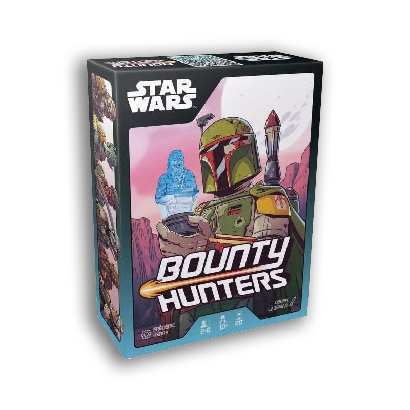 Star Wars - Bounty Hunters