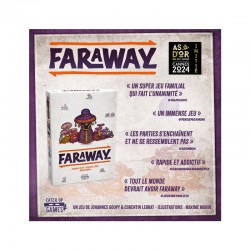 Faraway - As d'or 2024