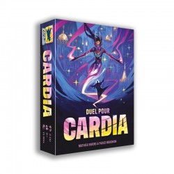 Duel pour Cardia - La boite