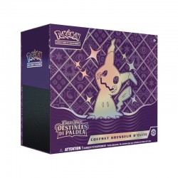 Pokémon - ETB Coffret Dresseur d'Elite - EV4.5 Ecarlate et Violet - Destinées de Paldea