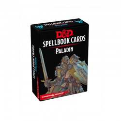 Dungeons & Dragons 5e - Cartes de sorts Paladin