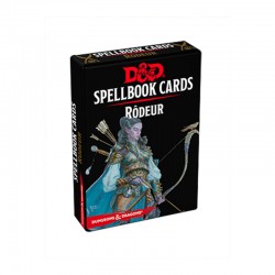 Dungeons & Dragons 5e - Cartes de sorts Rodeur