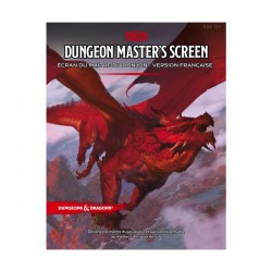 Dungeons & Dragons 5e : Écran MJ