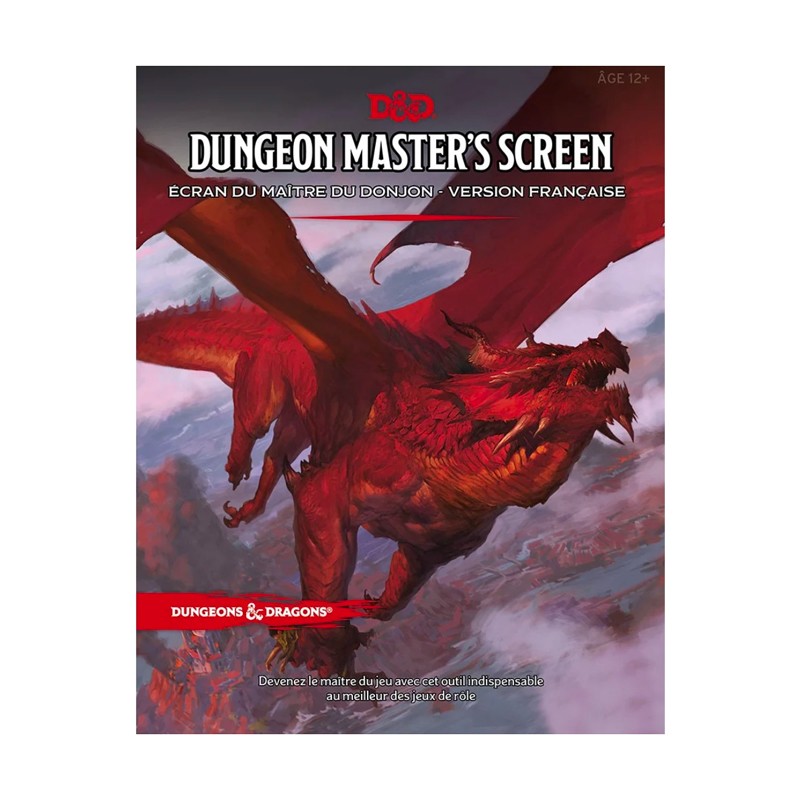 Dungeons & Dragons 5e : Écran MJ
