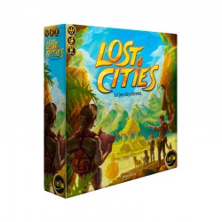 Lost Cities - Jeu de plateau