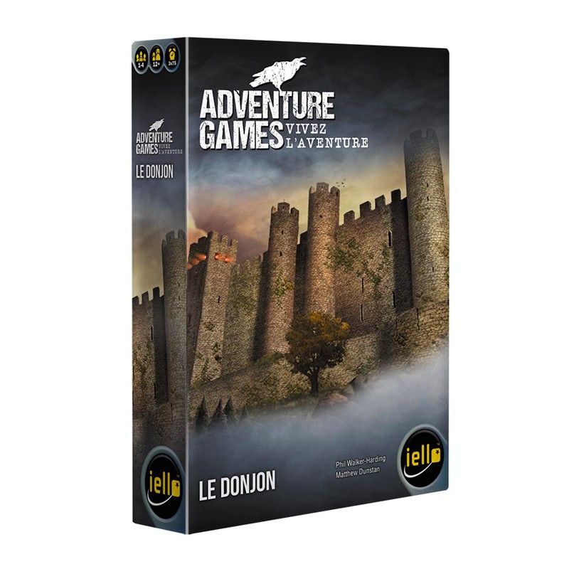 Adventure Games : Le Donjon