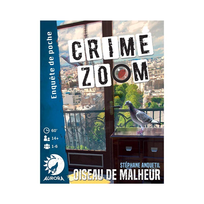 CRIME ZOOM – Oiseau de Malheur