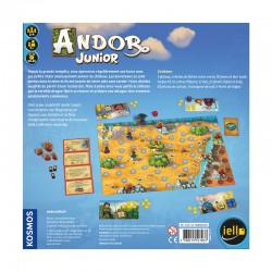 Andor Junior - Présentation
