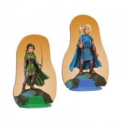 Andor Junior - Personnages