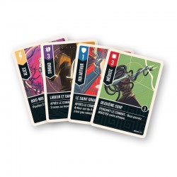 Unmatched : Combats de Légende Vol.1 - Cartes