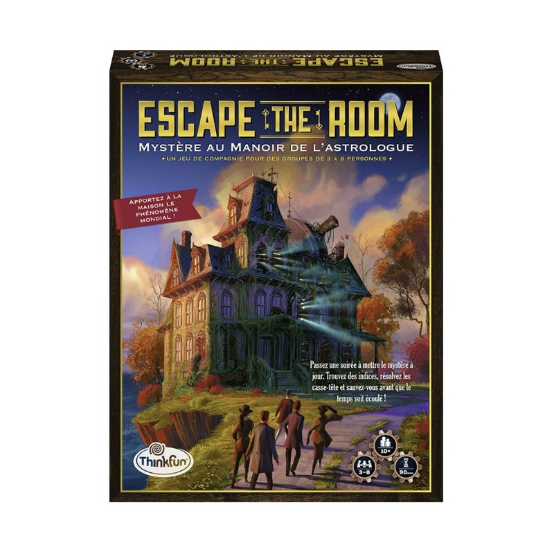 Escape The Room : Mystère au Manoir de l'Astrologue