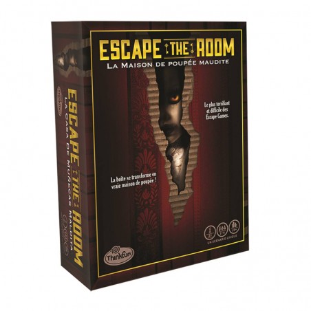 Escape The Room : La Maison de Poupée Maudite
