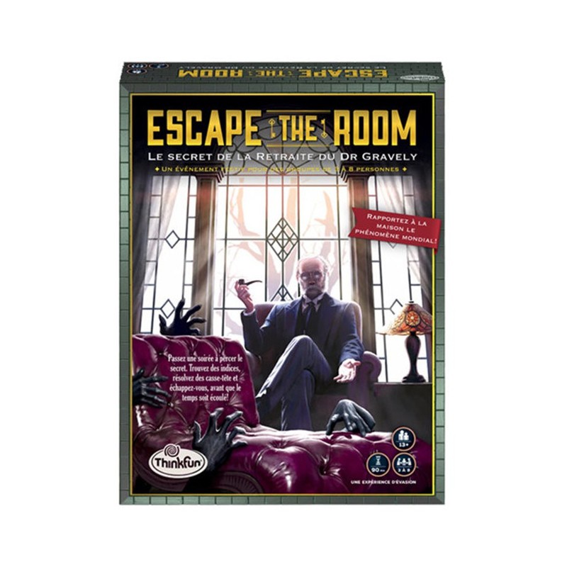 Escape The Room : Le Secret de la Retraite du Dr Gravety