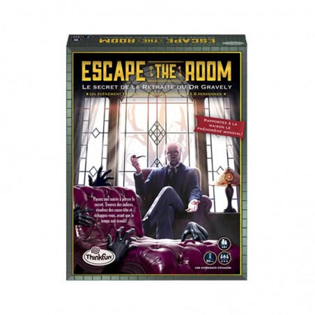 Escape The Room : Le Secret de la Retraite du Dr Gravety