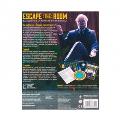 Escape The Room : Le Secret de la Retraite du Dr Gravety - Présentation