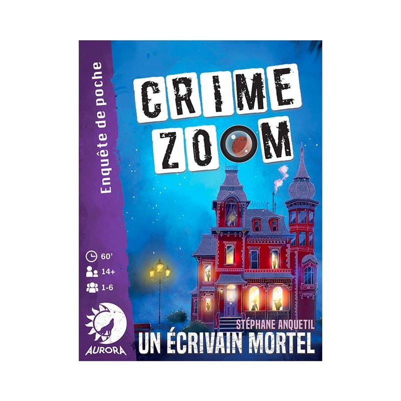 CRIME ZOOM – Un écrivain Mortel