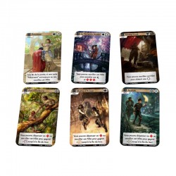 Call to adventure - Cartes