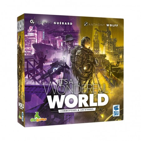 It's a wonderfull world : Extension Corruption & ascension