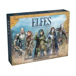 Elfes - Initiation au Jeu d'Aventures dans les Terres d'Arran - Boite