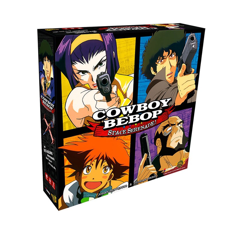 Cowboy Bebop - Space Serenade