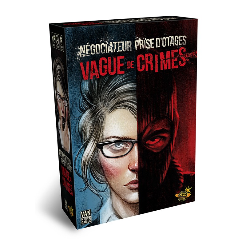 Négociateur Prise d'Otages : Vagues de Crimes