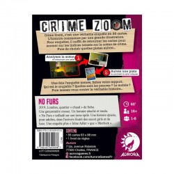 CRIME ZOOM – No Furs - Présentation