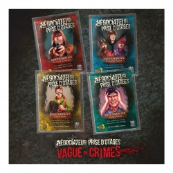 Négociateur Prise d'Otages : Vagues de Crimes - Extensions