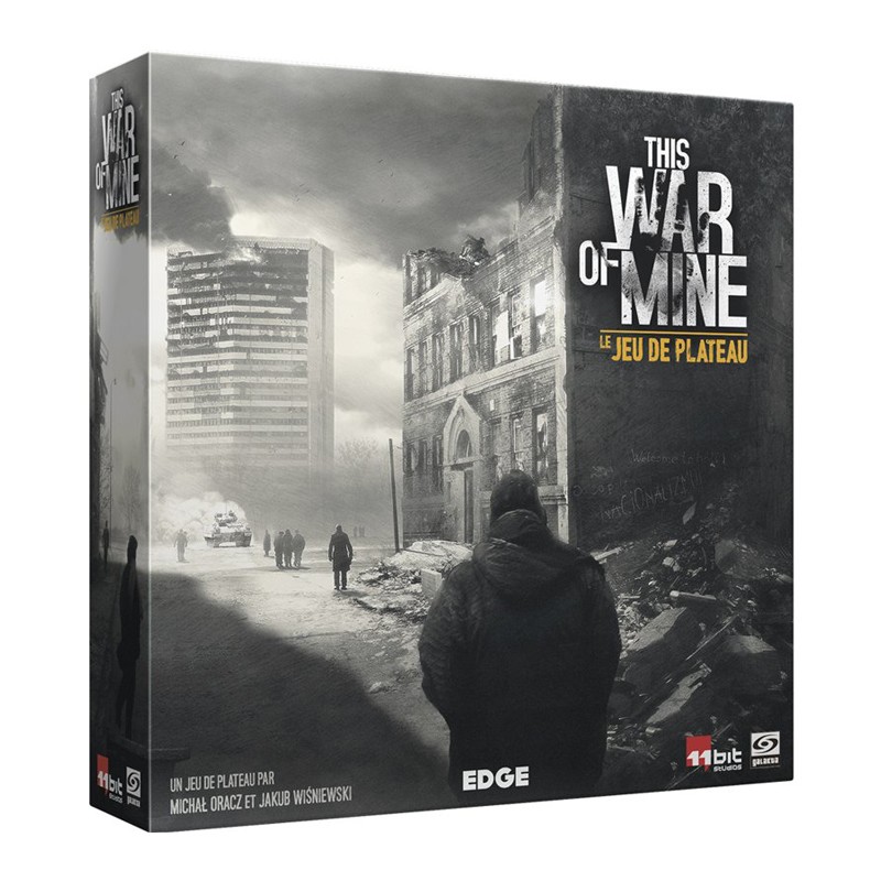 This WAR of MiNE : le Jeu de Plateau