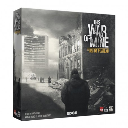 This WAR of MiNE : le Jeu de Plateau