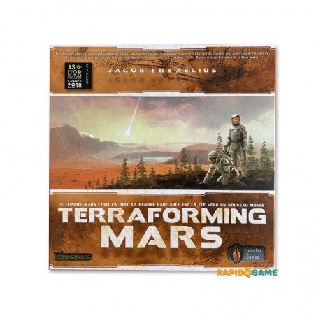 Terraforming Mars - As d'Or Jeu Expert 2018
