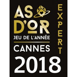 Terraforming Mars - As d'Or CANNES 2018 Jeu Expert