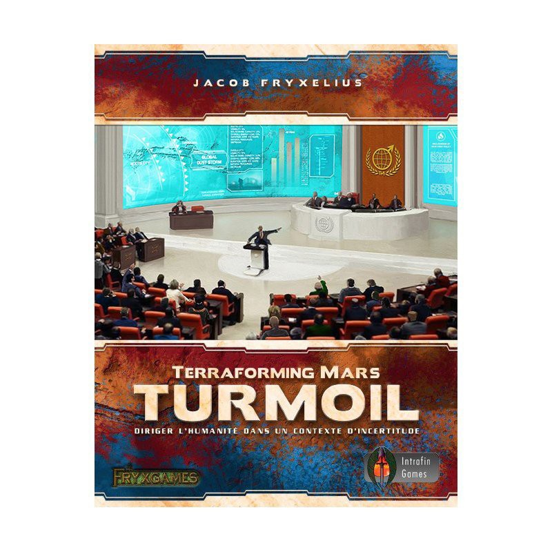 Terraforming Mars : Turmoil Extension