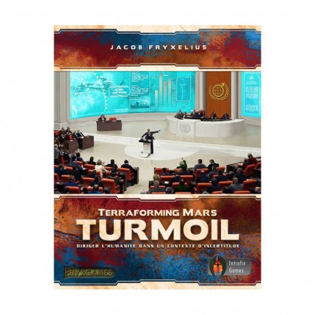 Terraforming Mars : Turmoil Extension