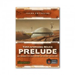 Terraforming Mars : Prelude...