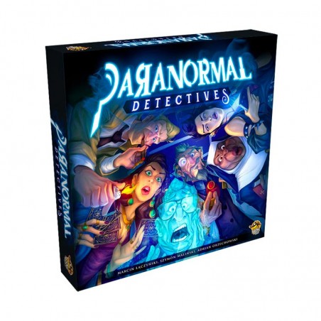 Paranormal Detectives - Jeu de plateau