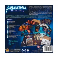 Paranormal Detectives - Jeu de plateau - Présentation