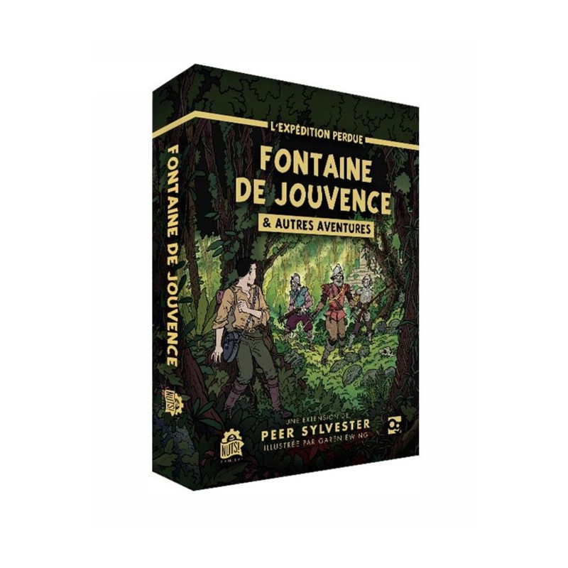 L'Expédition Perdue : La Fontaine de Jouvence