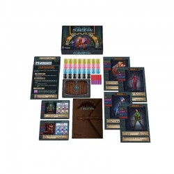 One Deck Dungeon - Contenu