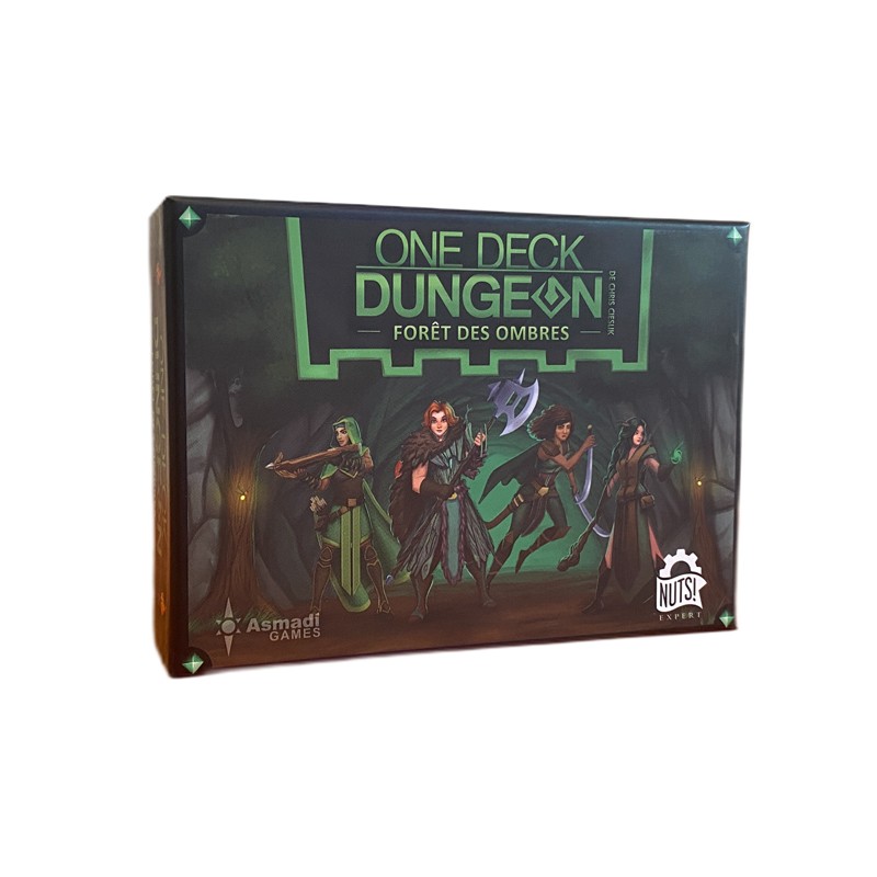 One Deck Dungeon - Forêt des Ombres